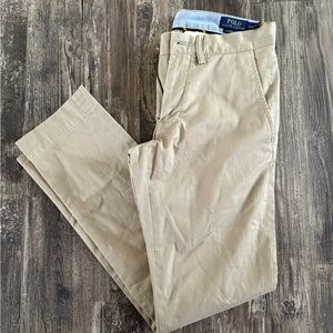 Polo men’s khaki pants